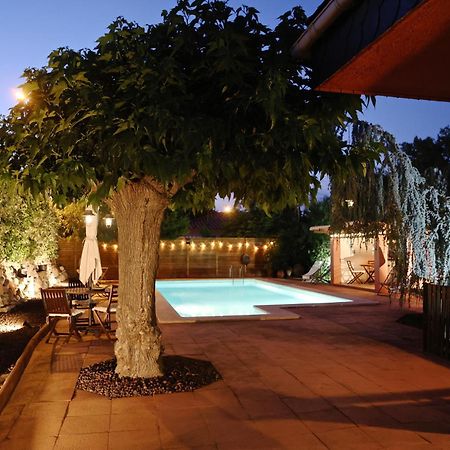 El Cedre Blau Vivienda Con Piscina En Granollers Exterior foto
