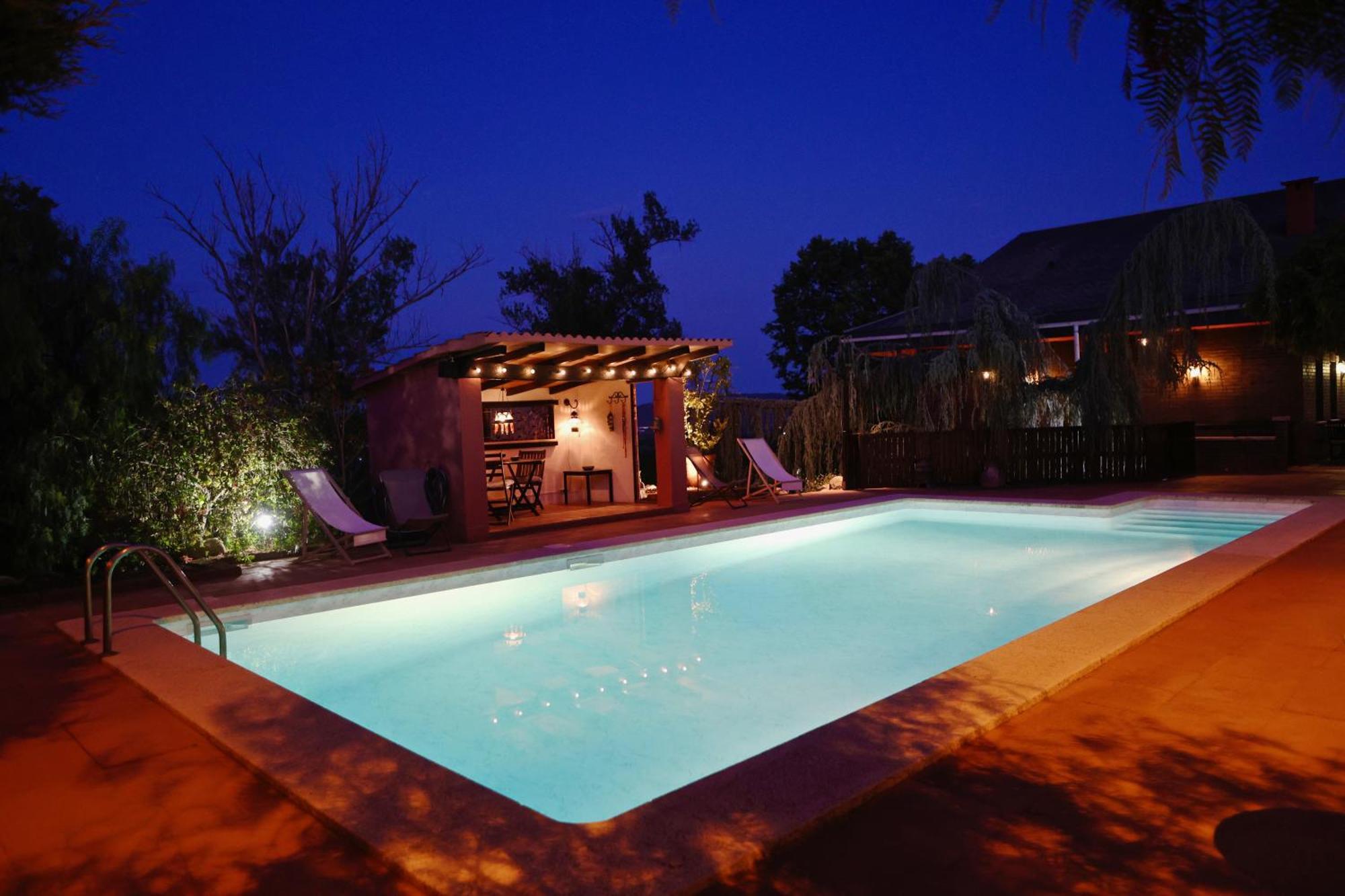 El Cedre Blau Vivienda Con Piscina En Granollers Exterior foto