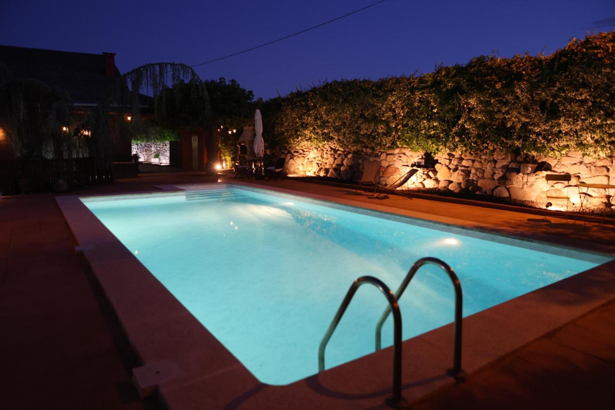 El Cedre Blau Vivienda Con Piscina En Granollers Exterior foto