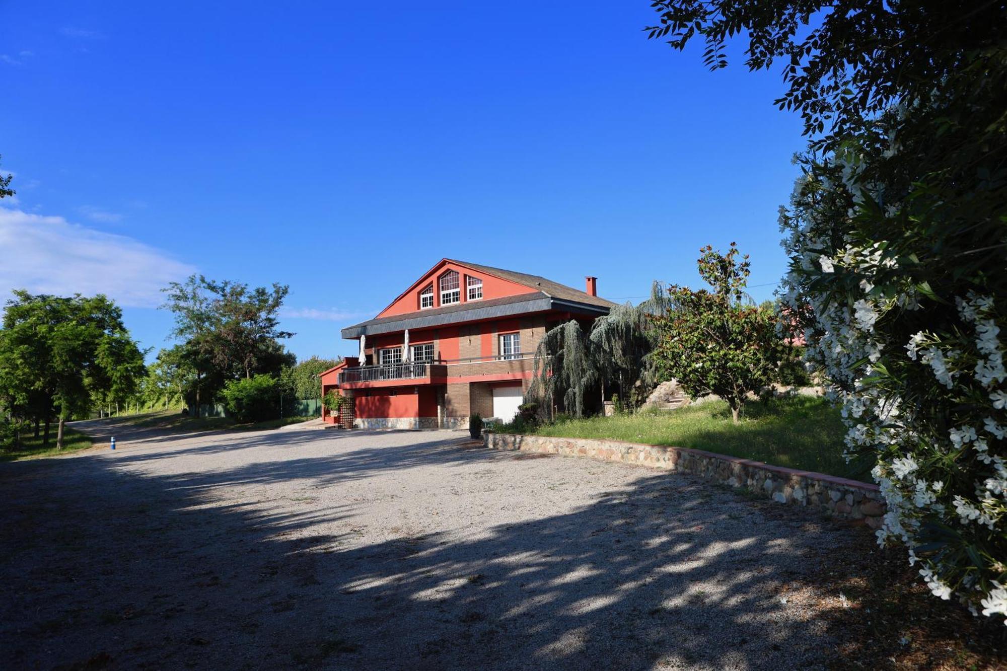 El Cedre Blau Vivienda Con Piscina En Granollers Exterior foto