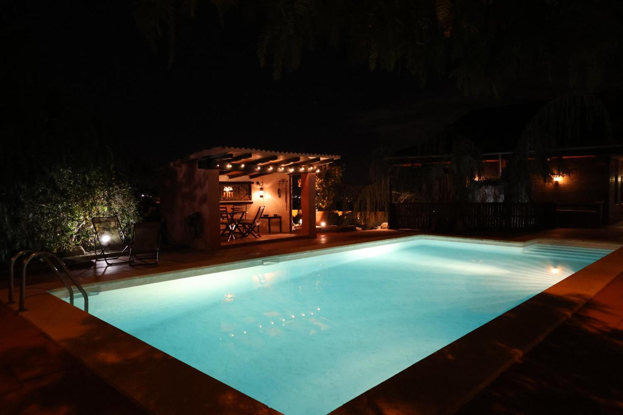 El Cedre Blau Vivienda Con Piscina En Granollers Exterior foto