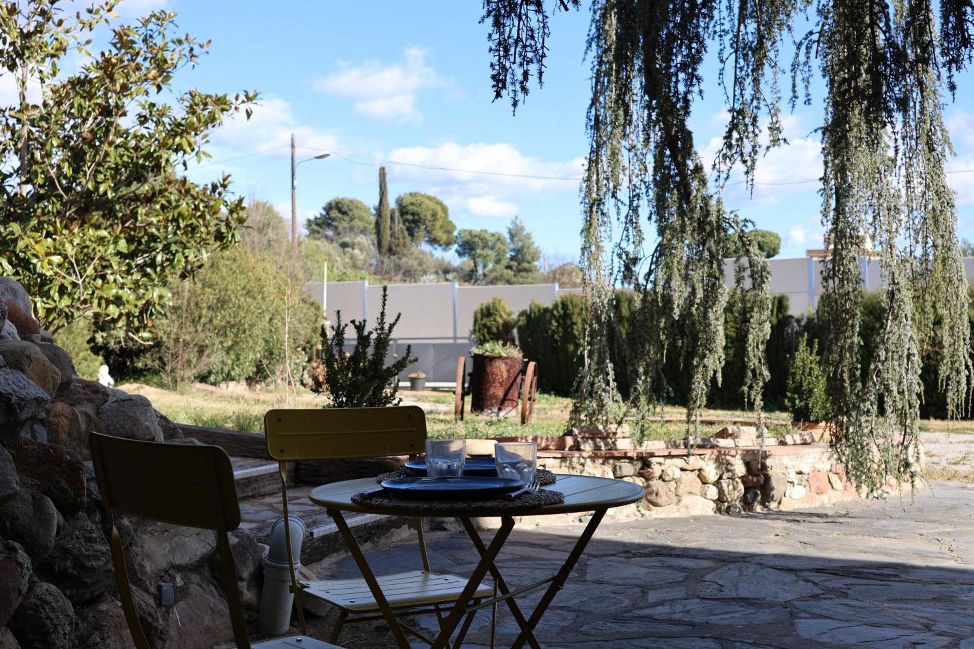 El Cedre Blau Vivienda Con Piscina En Granollers Exterior foto