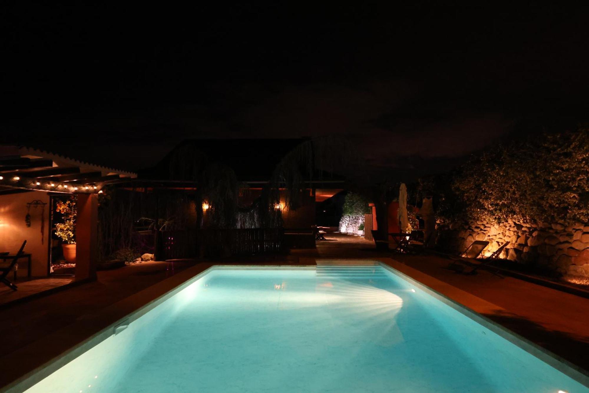 El Cedre Blau Vivienda Con Piscina En Granollers Exterior foto
