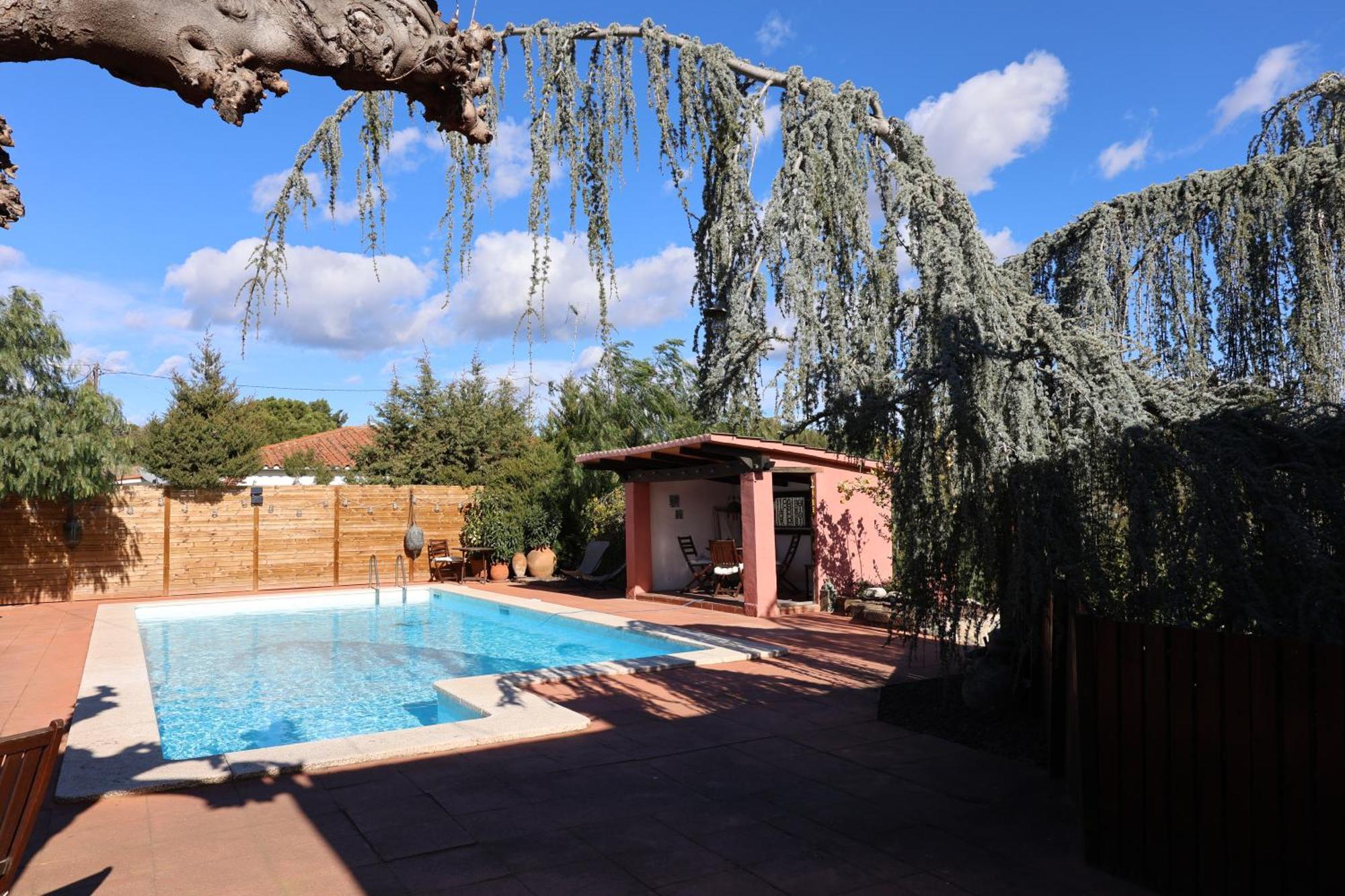 El Cedre Blau Vivienda Con Piscina En Granollers Exterior foto